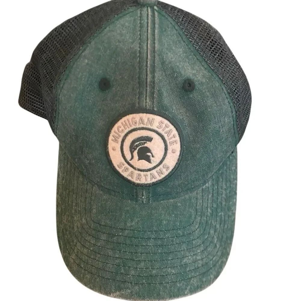 New Era 9Twenty Michigan State green hat MICHIGAN STATE OLD FAVORITE GREEN TRUCK
